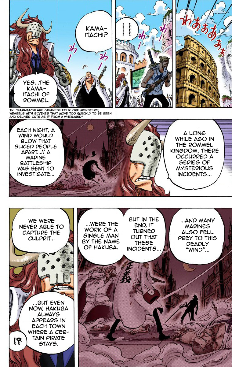 One Piece - Digital Colored Comics Chapter 734 7